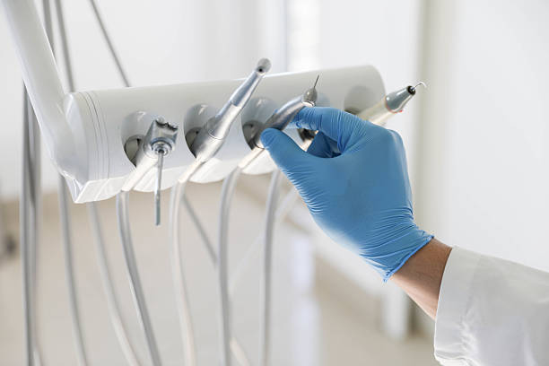 Professional Teeth Cleaning And Checkup technician working in Nokomis, IL